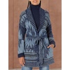 image:imageLucky Brand Womens Lucky Brand Womens Lucky Heritage CardiganDenim Combo