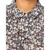 image:imageLucky Brand Womens Lucky Brand Womens Printed Short Sleeve Popover WSchiffliRaven Multi