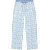 image:imageLucky Brand Womens Pajama Set  2 Piece Henley Sleep Shirt and Lounge Pants  Silky Soft Sleepwear for WomenCountry AirChintz Petals
