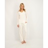 image:imageLucky Brand Womens Pajama Set  2 Piece Henley Sleep Shirt and Lounge Pants  Silky Soft Sleepwear for WomenGardeniaBreezy Ditsy