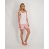 image:imageLucky Brand Womens Pajama Set  4 Piece Sleep Shirt Tank Top Pajama Pants Lounge Shorts SXLCarmens Bouquet