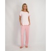 image:imageLucky Brand Womens Pajama Set  4 Piece Sleep Shirt Tank Top Pajama Pants Lounge Shorts SXLCarmens Bouquet