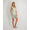 image:imageLucky Brand Womens Pajama Set  4 Piece Sleep Shirt Tank Top Pajama Pants Lounge Shorts SXLWhimsical Fields
