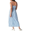 image:imageLucky Brand Womens Printed Smocked DressBlue Multi