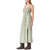 image:imageLucky Brand Womens Printed Smocked DressOlive Multi