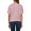 image:imageLucky Brand Womens Puff Sleeve Pointelle Sweater TeeElderberry