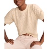 image:imageLucky Brand Womens Puff Sleeve Pointelle Sweater TeeTurtledove