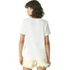 image:imageLucky Brand Womens Rainbow Classic Crew TeeMarshmallow