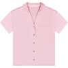 image:imageLucky Brand Womens Short Sleeve Top and Short Sleep Set 2Piece Soft Comfortable Pajama Set for Relaxed Nights and LoungingBleached Mauve