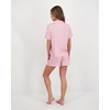 image:imageLucky Brand Womens Short Sleeve Top and Short Sleep Set 2Piece Soft Comfortable Pajama Set for Relaxed Nights and LoungingBleached Mauve