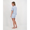 image:imageLucky Brand Womens Short Sleeve Top and Short Sleep Set 2Piece Soft Comfortable Pajama Set for Relaxed Nights and LoungingCelestial Blue