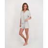 image:imageLucky Brand Womens Short Sleeve Top and Short Sleep Set 2Piece Soft Comfortable Pajama Set for Relaxed Nights and LoungingHeather Grey