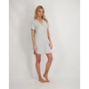 image:imageLucky Brand Womens Sleep Shirt Dress 2Pack Soft Comfortable Nightgown Style Sleepwear for Relaxed Nights and LoungingBlack  Heather Grey W Wht Stripes