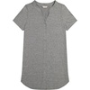image:imageLucky Brand Womens Sleep Shirt Dress 2Pack Soft Comfortable Nightgown Style Sleepwear for Relaxed Nights and LoungingGreen Bay  Dark Heather Grey