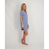 image:imageLucky Brand Womens Sleep Shirt Dress 2Pack Soft Comfortable Nightgown Style Sleepwear for Relaxed Nights and LoungingStonewash  Bleached Mauve