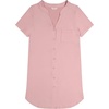 image:imageLucky Brand Womens Sleep Shirt Dress 2Pack Soft Comfortable Nightgown Style Sleepwear for Relaxed Nights and LoungingStonewash  Bleached Mauve