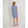 image:imageLucky Brand Womens Sleep Shirt Dress 2Pack Soft Comfortable Nightgown Style Sleepwear for Relaxed Nights and LoungingStonewash  Bleached Mauve