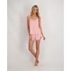 image:imageLucky Brand Womens Spaghetti Strap Tank amp Short Pajama Set 2Piece Lightweight Sleepwear amp Lounge Set with Relaxed FitCoral Blush Coral Pink