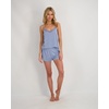 image:imageLucky Brand Womens Spaghetti Strap Tank amp Short Pajama Set 2Piece Lightweight Sleepwear amp Lounge Set with Relaxed FitRain Washed Grey
