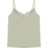 image:imageLucky Brand Womens Spaghetti Strap Tank amp Short Pajama Set 2Piece Lightweight Sleepwear amp Lounge Set with Relaxed FitSea Foam Green