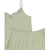 image:imageLucky Brand Womens Spaghetti Strap Tank amp Short Pajama Set 2Piece Lightweight Sleepwear amp Lounge Set with Relaxed FitSea Foam Green