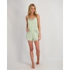 image:imageLucky Brand Womens Spaghetti Strap Tank amp Short Pajama Set 2Piece Lightweight Sleepwear amp Lounge Set with Relaxed FitSea Foam Green