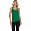image:imageLucky Brand Womens Tank Top  4 Pack Stretch Cotton Scoop Neck Sleeveless TShirt Camiseta sin Mangas para MujerGreen PackBlackSphinxDark CharcoalKelly Green