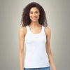 image:imageLucky Brand Womens Tank Top  4 Pack Stretch Cotton Scoop Neck Sleeveless TShirt Camiseta sin Mangas para MujerLight Pink