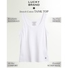 image:imageLucky Brand Womens Tank Top  4 Pack Stretch Cotton Scoop Neck Sleeveless TShirt Camiseta sin Mangas para MujerLight Pink