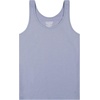 image:imageLucky Brand Womens Tank Top 2Pack Soft Cotton Blend Sleeveless Shirts for Everyday Wear Layering or LoungingBlueStripe Pack Stonewash BlueNavyWht Stripe