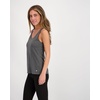 image:imageLucky Brand Womens Tank Top 2Pack Soft Cotton Blend Sleeveless Shirts for Everyday Wear Layering or LoungingCharcoalStripe Pack Charcoal Htr BlkWht Stripe