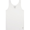 image:imageLucky Brand Womens Tank Top 2Pack Soft Cotton Blend Sleeveless Shirts for Everyday Wear Layering or LoungingTrue Basic Pack BlackWhite