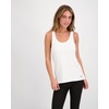 image:imageLucky Brand Womens Tank Top 2Pack Soft Cotton Blend Sleeveless Shirts for Everyday Wear Layering or LoungingTrue Basic Pack BlackWhite