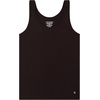 image:imageLucky Brand Womens Tank Top 2Pack Soft Cotton Blend Sleeveless Shirts for Everyday Wear Layering or LoungingTrue Basic Pack BlackWhite