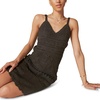 image:imageLucky Brand Womens Womens Diamond Crochet Mini DressRaven