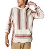 image:imageLucky Brand Womens Mens Striped Baja SweaterNatural Multi