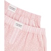 image:imageLucky Brand Womens Pajama Bottoms  UltraSoft 2 Pack Sleep and Lounge Sweat Shorts Cortos de Pijama para MujerDouble StripeFlower Child Ditz