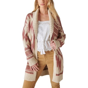 image:imageLucky Brand Womens Lucky Brand Womens Lucky Heritage CardiganApple Butter Combo