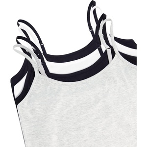 image:imageLucky Brand Womens Spaghetti Strap Tank Top 4Pack Soft Lightweight Camisole Style Tanks for Everyday Wear amp LayeringTrue Neutral PackBlackHeather GrayBlackWhite