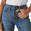 image:imageLucky Brand Womens High Rise Bridgette Skinny JeansRadient