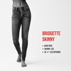 image:imageLucky Brand Womens High Rise Bridgette Skinny JeansWanderer