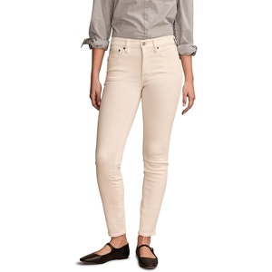 image:imageLucky Brand Womens High Rise Bridgette Skinny JeansBright White1