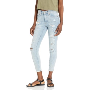 image:imageLucky Brand Womens High Rise Bridgette Skinny JeansGirl Crush Dest