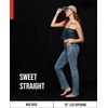 image:imageLucky Brand Womens Sweet Straight JeanTanzanite