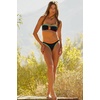 image:imageLucky Brand Avila  Womens Hipster Bikini Bottom Cheeky Coverage Swimwear Separates for Women Black XSmall