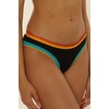 image:imageLucky Brand Avila  Womens Hipster Bikini Bottom Cheeky Coverage Swimwear Separates for Women Black XSmall