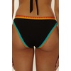 image:imageLucky Brand Avila  Womens Hipster Bikini Bottom Cheeky Coverage Swimwear Separates for Women Black XSmall