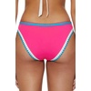 image:imageLucky Brand Womens Avila Hipster Bikini Bottom Cheeky Coverage Swimwear Separates for WomenCandy Pink
