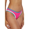image:imageLucky Brand Womens Avila Hipster Bikini Bottom Cheeky Coverage Swimwear Separates for WomenCandy Pink