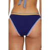 image:imageLucky Brand Womens Avila Hipster Bikini Bottom Cheeky Coverage Swimwear Separates for WomenNavy